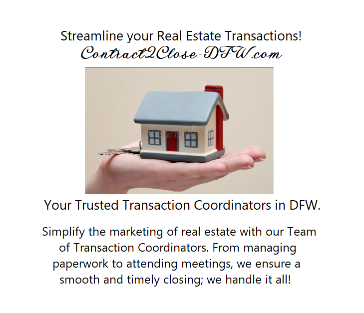 Simplify the marketing of real estate with our Team of Transactions Coordinators. From managing paperwork to attending meetings, we ensure a smooth and timely closing; we handle it all.